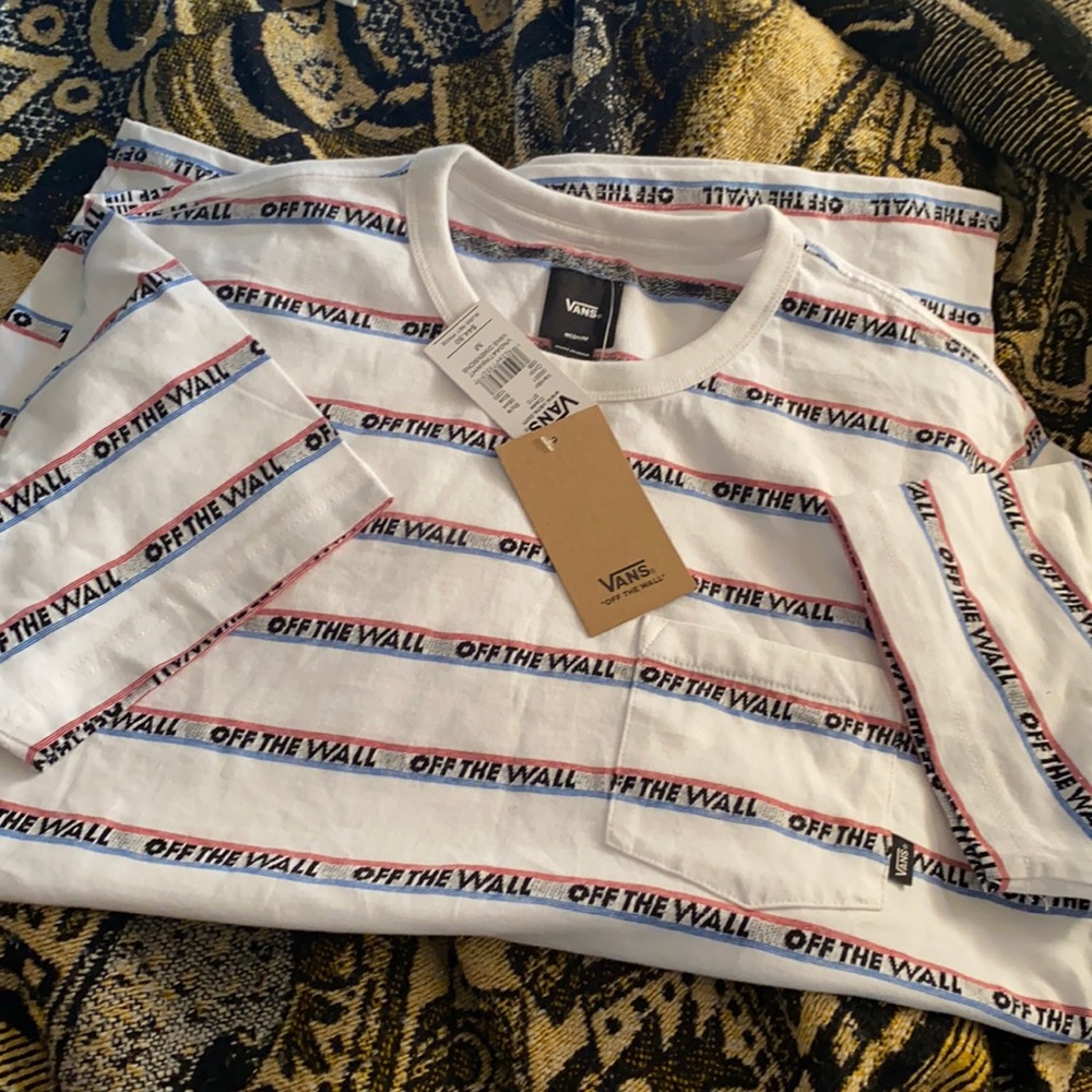 VANS off the wall shirt